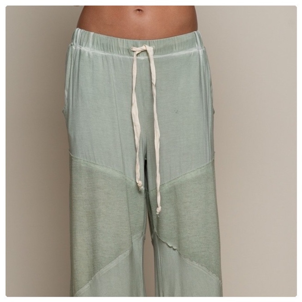 POL Loose Knit Culotte Pants - Picture 9 of 16